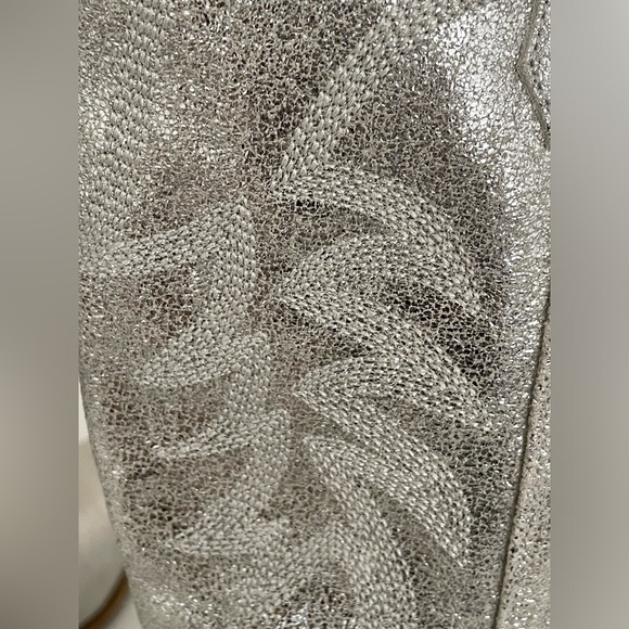 Dolce Vita Solida Leather Silver Metallic
Embroidered Cowboy Western Boot Sz 6.5 - Picture 13 of 15